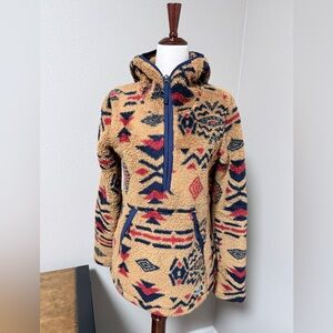 The North Face fleece jacket womens xs Vguc